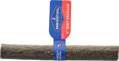 Beef Roll 6" Dog Treats, 6 count