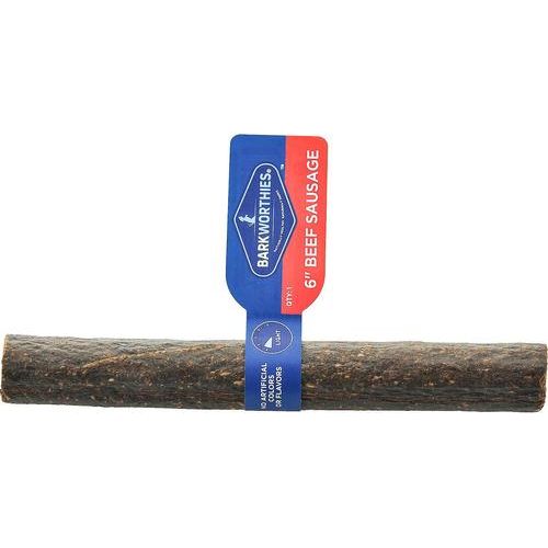 Golosinas para perros Beef Roll de 6 pulgadas, 6 unidades