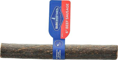 Golosinas para perros Beef Roll de 6 pulgadas, 6 unidades