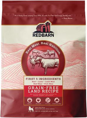 Grain-Free Land Recipe Dry Dog Food, 22-lb bag