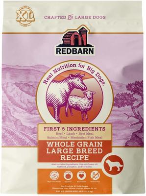 Whole Grain Large Breed Recipe Dry Dog Food, 15-lb bag