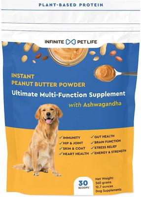 Ultimate Multi-Function Powder Supplement for Dogs, 30 servings