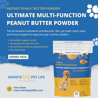 Ultimate Multi-Function Powder Supplement for Dogs, 30 servings