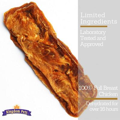 Chicken Jerky Dog Treats, 48-oz bag