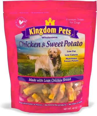 Chicken & Sweet Potato Jerky Twists Dog Treats, 48-oz bag