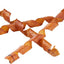USA Bacon Skin Twists Dog Treats, Large, 3 pack