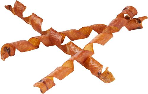 USA Bacon Skin Twists Dog Treats, Large, 3 pack