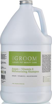 Argan + Vitamin E Moisturizing Dog Shampoo, 16-fl oz bottle