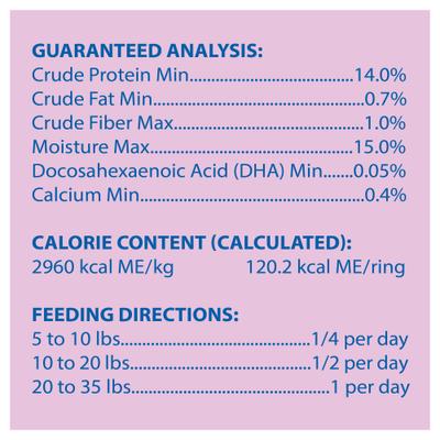 Puppy Teething Rings Taste of Texas Burnt Ends Flavor Dog Dental Treats, 3 count