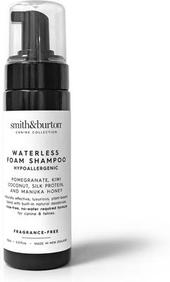 Champú de espuma hipoalergénico sin agua para perros y gatos Canine Collection, 147 ml