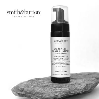 Canine Collection Hypoallergenic Dog & Cat Waterless Foam Shampoo, 5.07-fl oz