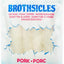 Brothsicles Pork Limited Ingredient Low Protein Lickable Dog Treats, 5 count
