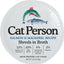 Cat Person by Weruva Tuna Flakes in Broth Grain-Free Wet Cat Food, 2.75-oz cup, case of 5