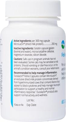 Feline Capsules Cat Supplement, 60 count