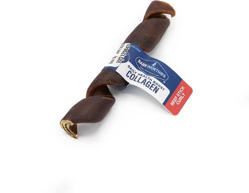 Collagen 9-inch Curly Dog Bone