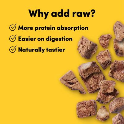 Cage-Free Chicken Liver Grain-Free Freeze-Dried Raw Dog Treats, 3-oz pouch