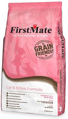 Grain Friendly Cat & Kitten Formula Cat Food, 13.2-lb bag