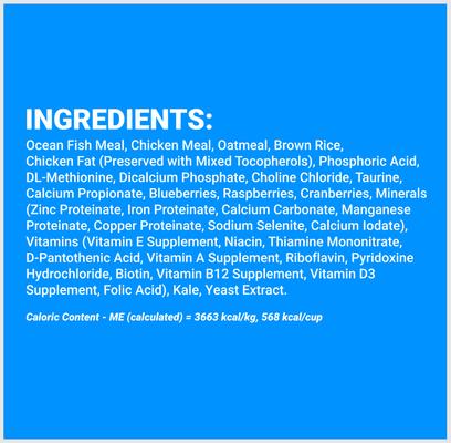 Grain Friendly Cat & Kitten Formula Cat Food, 13.2-lb bag