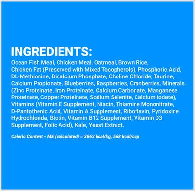 Grain Friendly Cat & Kitten Formula Cat Food, 13.2-lb bag