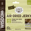 Wisdom Air-Dried From the Land Recipe with Venison, Beef, & Bison Premium Natural Jerky Strips Dog Treats, 4-oz bag