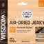 Wisdom Air-Dried From the Seed Recipe Premium Natural Plant-Based Jerky Strips Dog Treats, 4-oz bag