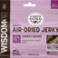 Wisdom Air-Dried From the Land Recipe with Venison, Beef, & Bison Premium Natural Jerky Strips Dog Treats, 4-oz bag