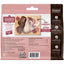 Galletas para perros Wisdom de tiras de cecina natural premium, secadas al aire, de la tierra, con venado, res y bisonte (bolsa de 113 g)