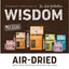 Wisdom Air-Dried From the Land Recipe with Venison, Beef, & Bison Premium Natural Jerky Strips Dog Treats, 4-oz bag