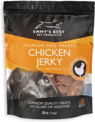 Premium Chicken Jerky Dog Treats, 8-oz bag