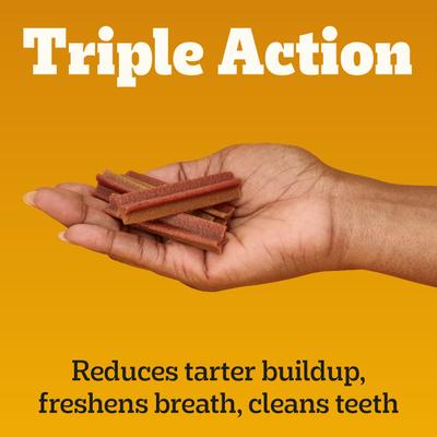 Dentastix Toy Grain-Free Original Chicken, Beef Flavor, & Fresh Mint Variety Pack Small Breed Dental Dog Treats, 157 count