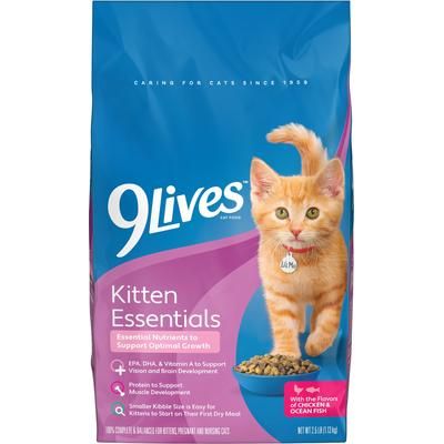 Alimento seco para gatos con pollo y pescado de mar, bolsa de 2,5 lb