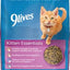 Chicken & Ocean Fish Kitten Dry Cat Food, 2.5-lb bag