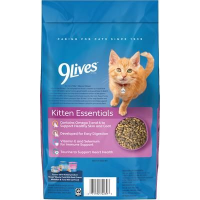 Alimento seco para gatos con pollo y pescado de mar, bolsa de 2,5 lb