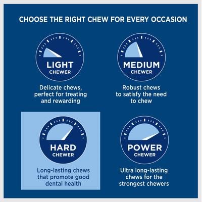 Hueso de res con colágeno para perro de 6 pulgadas