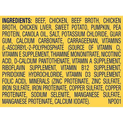 Grain-Free Beef, Sweet Potato & Pumpkin Recipe Wet Dog Food, 13-oz can, 12 count