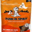 Halloween Punk'n Spirit Pumpkin Soft Baked Dog Treats, 6-oz bag