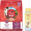 Paquete: alimento seco para perros Purina ONE SmartBlend Healthy Puppy Formula + champú para cachorros Burt's Bees Tearless con suero de leche