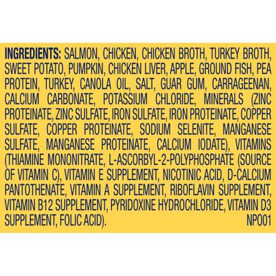 Grain-Free Salmon, Sweet Potato & Pumpkin Recipe Wet Dog Food, 13-oz can, 12 count