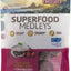 Cod Superfood Medallions Adult Cranberry Flavor Dog Treats, 3-oz bag