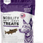Mobility Wild Alaskan Salmon Limited Ingredient Soft Jerky Dog Treats, 12-oz bag