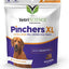 Pinchers Pill-Hiding Probiotic Peanut Butter Flavor Treats Dog Treats, Chew, Peanut Butter Flavor, X-Large, 45 count