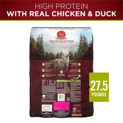 True Instinct Chicken & Duck High Protein Dry Dog Food, 27.5-lb bag