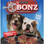 Porterhouse Beef Flavor Steak Shaped Adult Soft & Chewy Dog Treats, 12-oz pouch