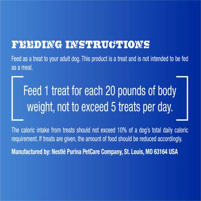 Porterhouse - Premios suaves y masticables para perros adultos con sabor a carne de res, en forma de bistec, bolsa de 12 oz