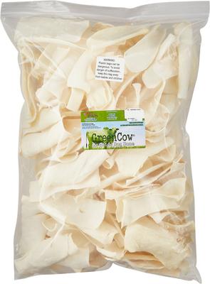 Rawhide Natural Chips Dog Bones, 5-lb bag