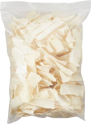 Rawhide Natural Chips Dog Bones, 5-lb bag