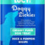 Doggy Lickies Duck & Pumpkin Recipe Creamy Puree Grain-Free Lickable Dog Treats, 0.5-oz pouch, case of 8