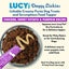 Doggy Lickies Chicken Sweet Potato & Pumpkin Recipe Creamy Puree Grain-Free Lickable Dog Treats, 0.5-oz pouch, case of 8
