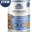 Specialized Nutrition Joint & Muscle Health Adult Chicken & Brown Rice Formula Wet Dog Food, 12.7-oz can, case of 12