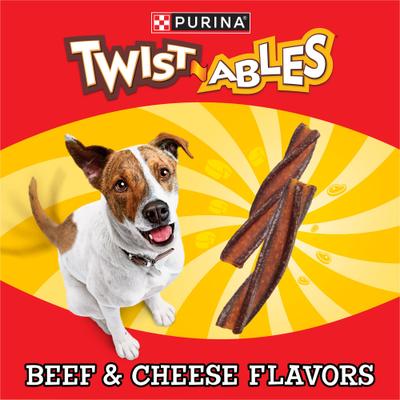 Beef & Cheese Flavor Adult Soft & Chewy Dog Treats, 26-oz pouch